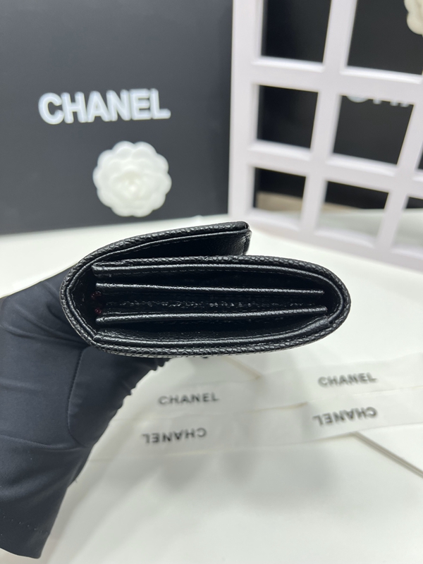 コピーシャネル激安財布細部ディテール